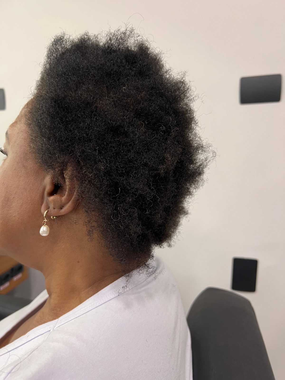 Antes — Volume natural